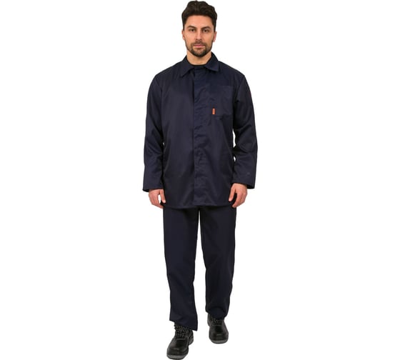 Изображение товара Костюм Факел с КЩС-пропиткой, темно-синий, р. 56-58; 170-176 50546000.012