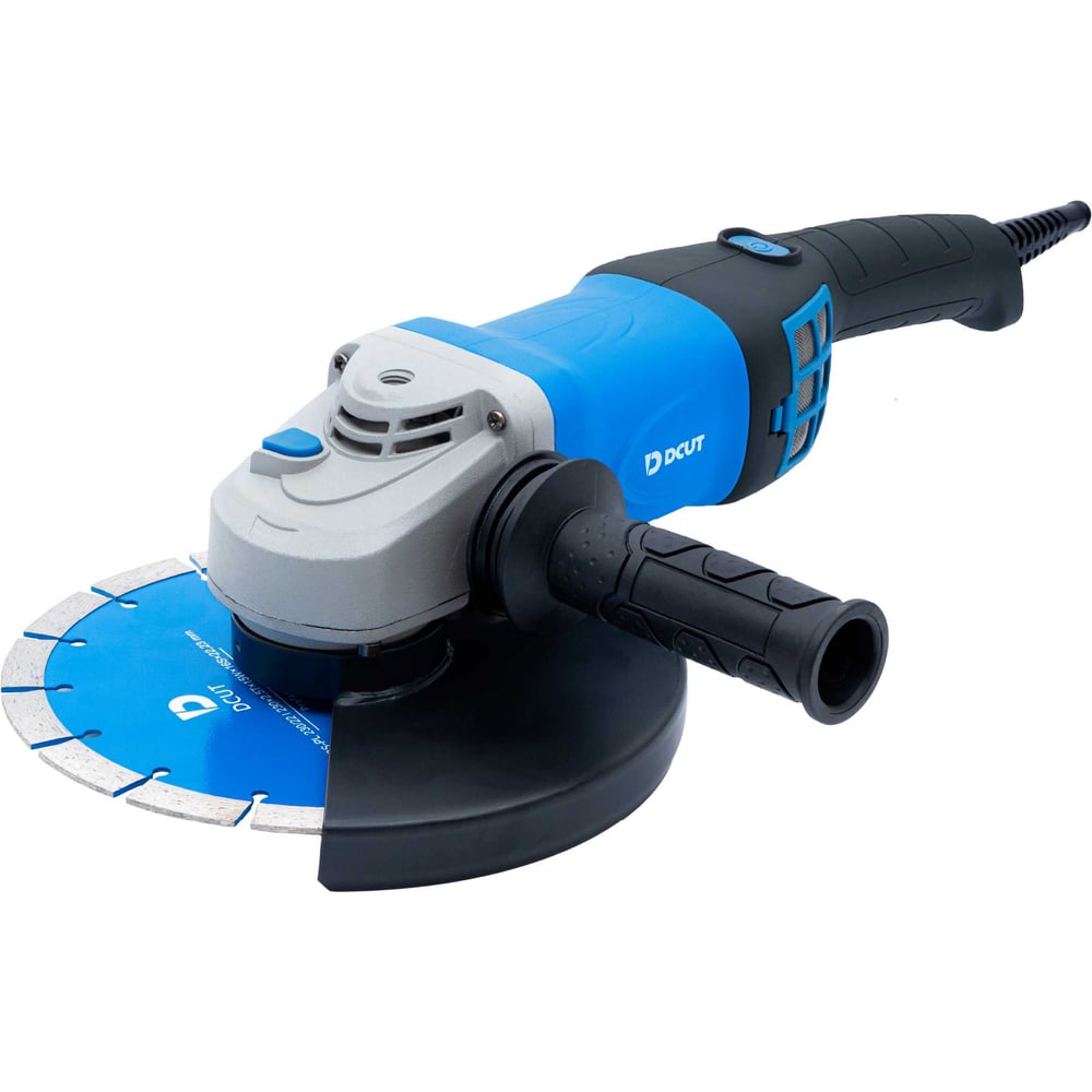 Изображение товара Угловая шлифмашина DCUT 230мм бесщёточная профессиональная мощная