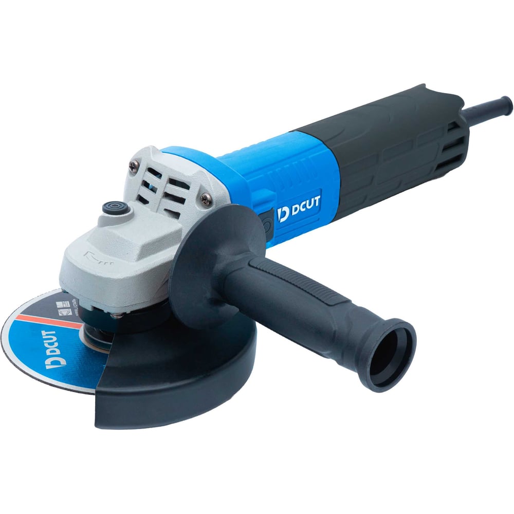 Изображение товара Бесщёточная УШМ DCUT 125мм 1650Вт профессиональная с подключением к пылесосу