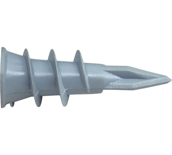 Изображение товара Дюбель STALMAX LD-D 12х32 Дрива со сверлом для гипсокартона (арт. 10733) нейлон (уп. 500 шт) 10733-023