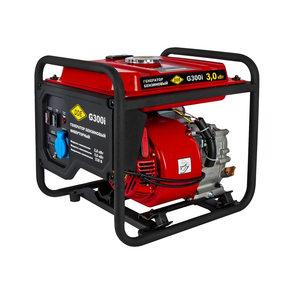 Изображение товара Генератор бензиновый инверторный DDE G300i 2,8/3,0 кВт