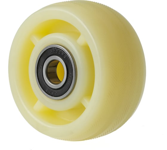 Изображение товара Колесо нейлоновое большегрузное без крепления N 46 (100 мм; 250 кг) А5 1000694