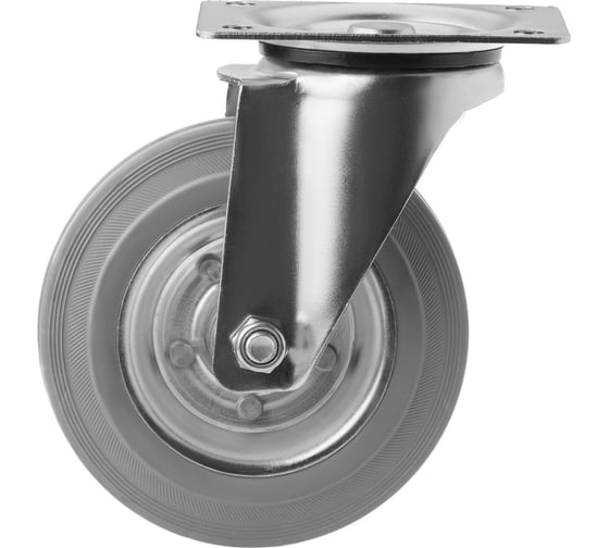 Изображение товара Колесо промышленное поворотное с площадкой SC 63 F (160 мм; 145 кг) А5 1000027