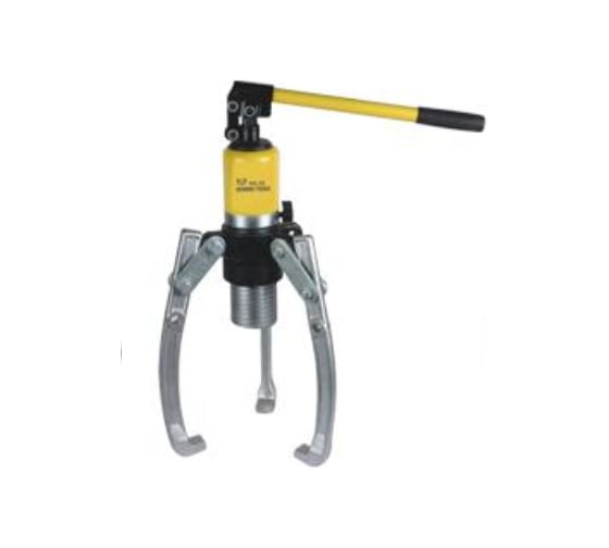 Изображение товара Ручной гидравлический съемник автон. 3-х захватный 350мм 20т разборный в чемодане CNIC HHL-20 38326