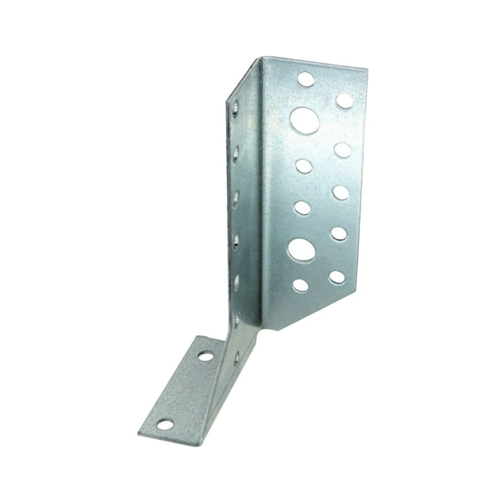 Изображение товара Опора балки STALMAX OB-L 140х25х76 левая оцинкованная для строительных работ