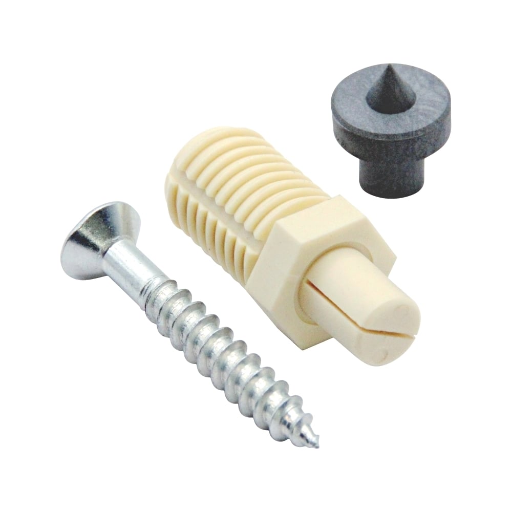 Изображение товара Крепление для ступеней лестницы STALMAX BL-M d9 (6х40) из нейлона и оцинкованной стали