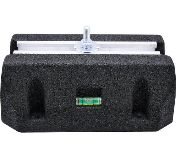 Изображение товара Опора кровельная STALMAX LBR-C 1000х160х90 для коммуникаций и оборудования на плоской кровли (арт. 10933) резина (уп. 2 шт) 10933-023