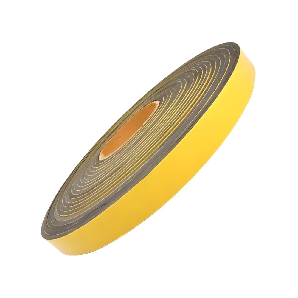 Изображение товара Лента уплотнительная самоклеящаяся LMS ST 5х10 10 м желтая