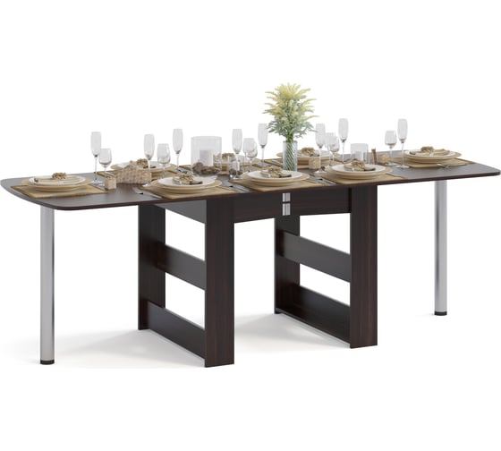 Изображение товара Раскладной стол СОКОЛ венге СП-11.1 СП11.1В5