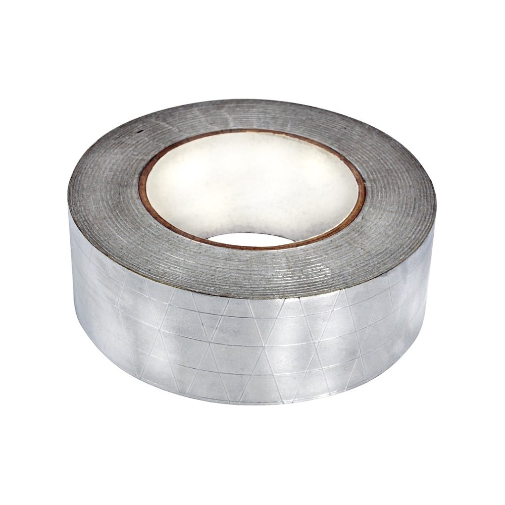 Изображение товара Алюминиевый армированный монтажный скотч STALMAX LAL-R 75 мм 40 м