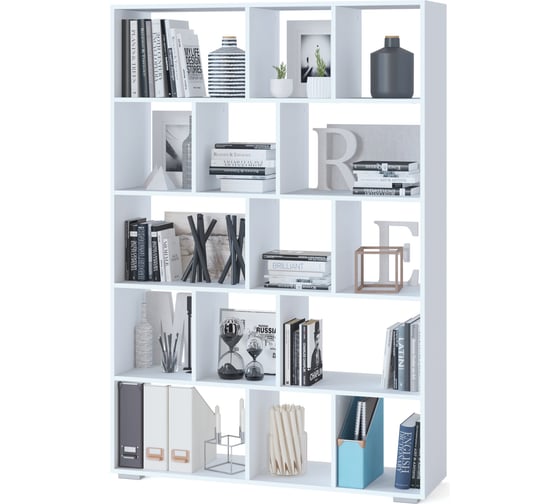 Изображение товара Стеллаж СОКОЛ белый СТ-15 00-00010668