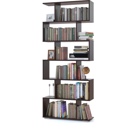 Изображение товара Стеллаж СОКОЛ венге СТ-1 СТ1В5