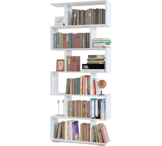 Изображение товара Стеллаж СОКОЛ белый СТ-1 СТ1Б6