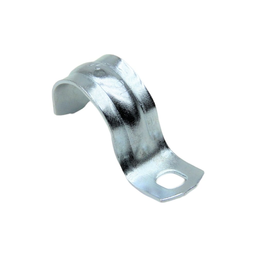 Изображение товара Однолапковая металлическая скоба STALMAX L-SMO 8-9 мм для труб и кабелей