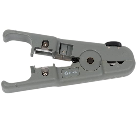 Изображение товара Зачистной нож 5bites для UTP/STP/TEL, шайба для регулировки уровня лезвий LY-501B