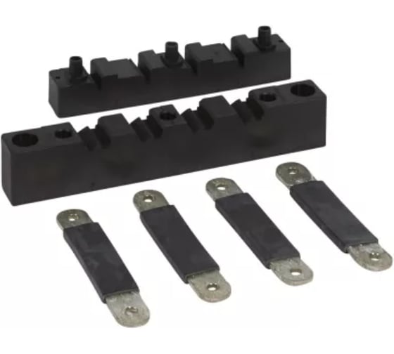 Изображение товара Комплект для распределения Legrand для DPX-IS 160 А - для шин Кат. № 0 374 34 сечением 18x4 мм 026500