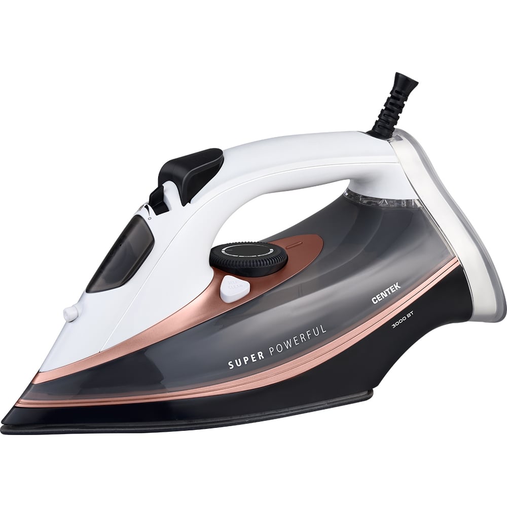Изображение товара Утюг Centek CT-2346 мощность 3200Вт керамическая подошва паровой удар