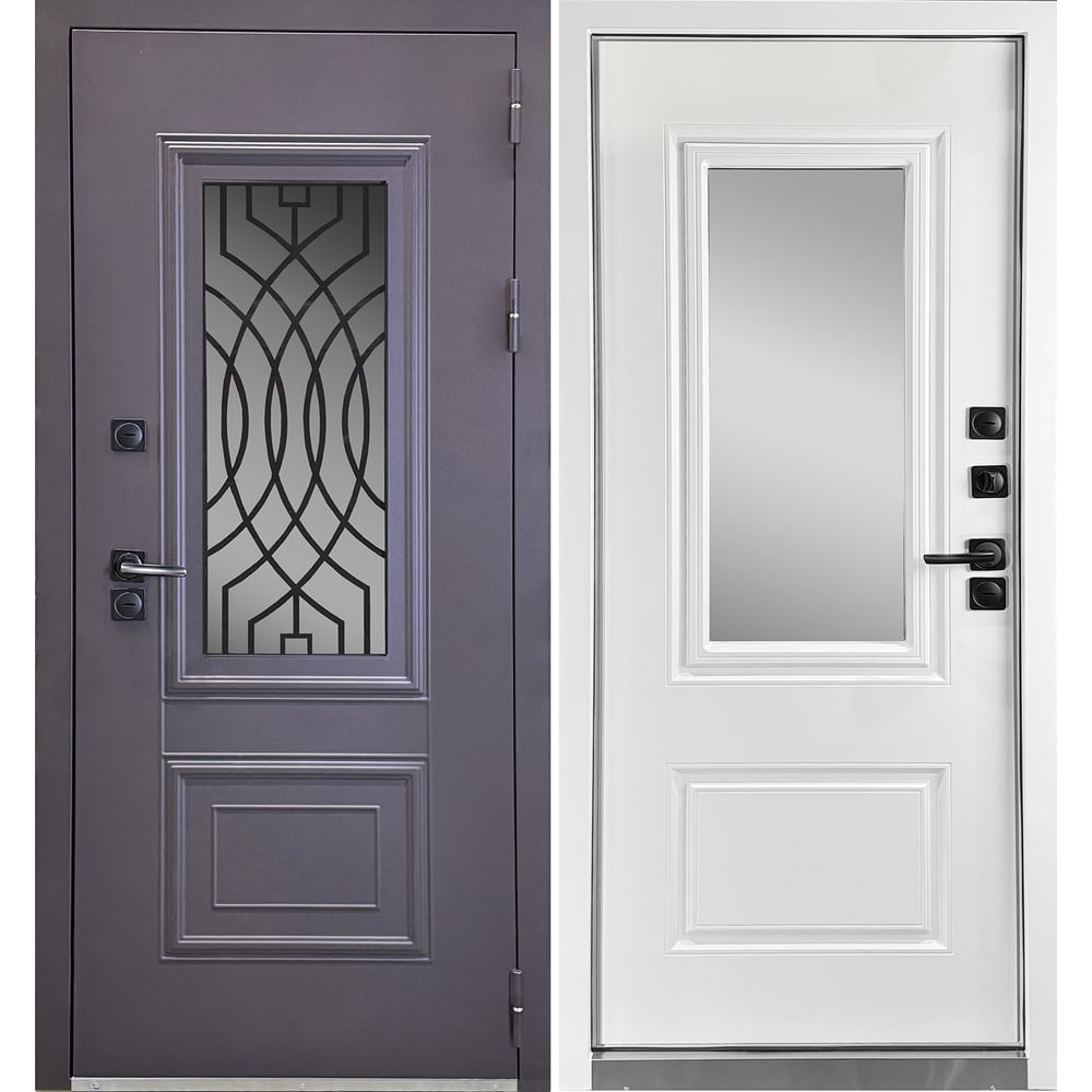 Изображение товара Дверь DIVA Формен Ф-35 Термо Муар 860x2050 правая