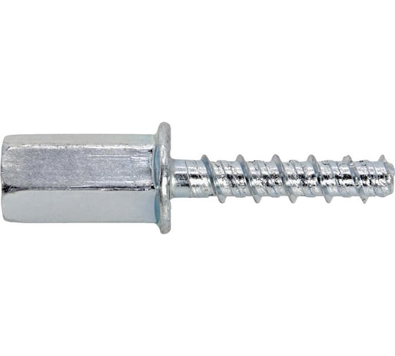 Изображение товара Шуруп для бетона STALMAX LSB-M 6х45 M10 с гайкой (арт. 12197) оцинкованная сталь (уп. 100 шт) 12197-023