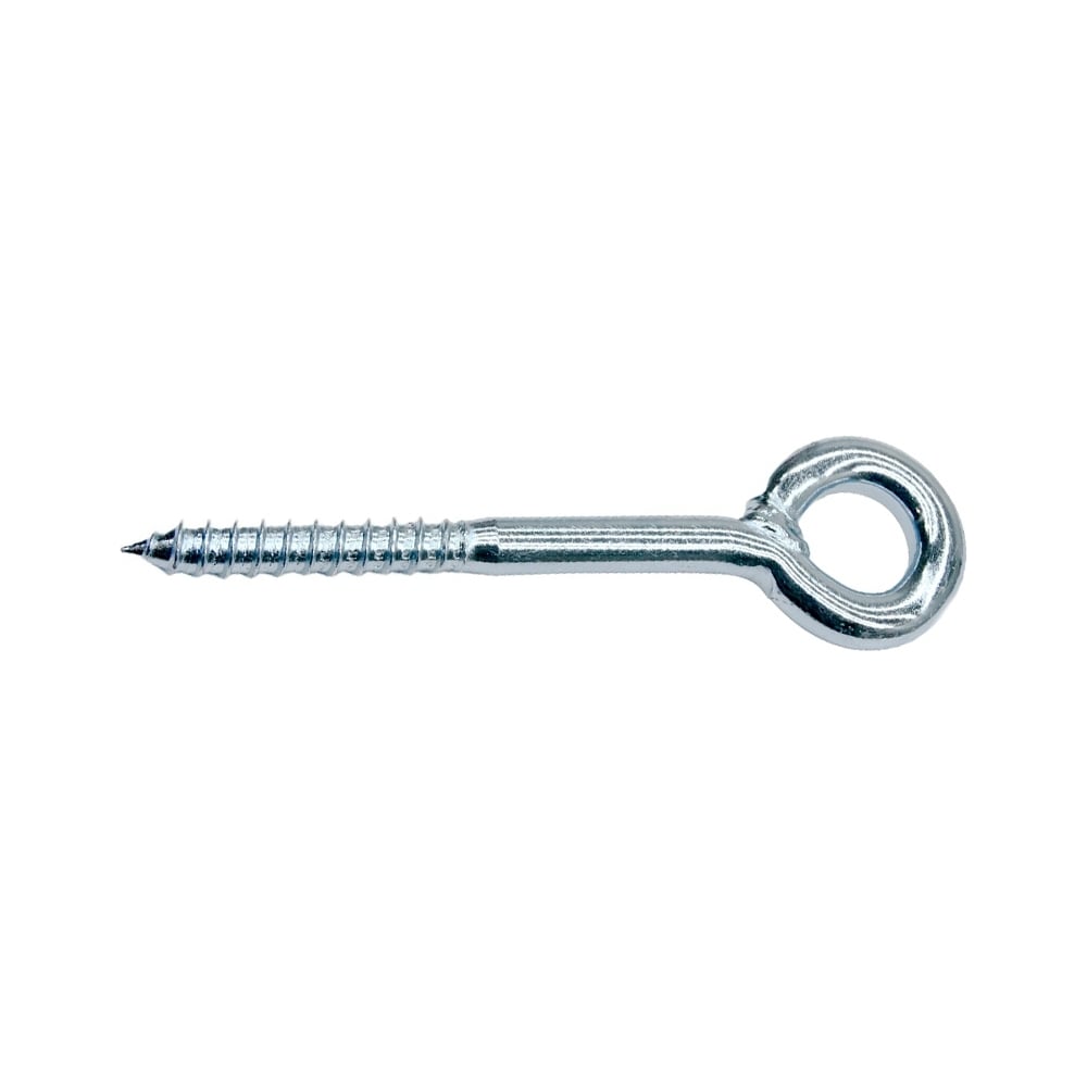 Изображение товара Шуруп-кольцо STALMAX LSS 8х90 для крепления строительных лесов оцинкованная сталь