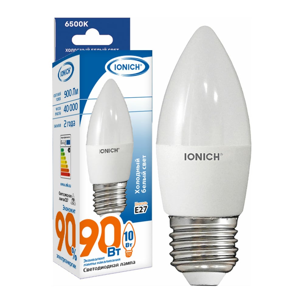 Светодиодная лампа IONICH