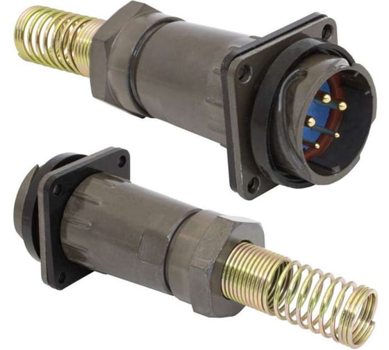 Изображение товара Разъем FQ24-5pin ZPJ-12 RUICHI 126195