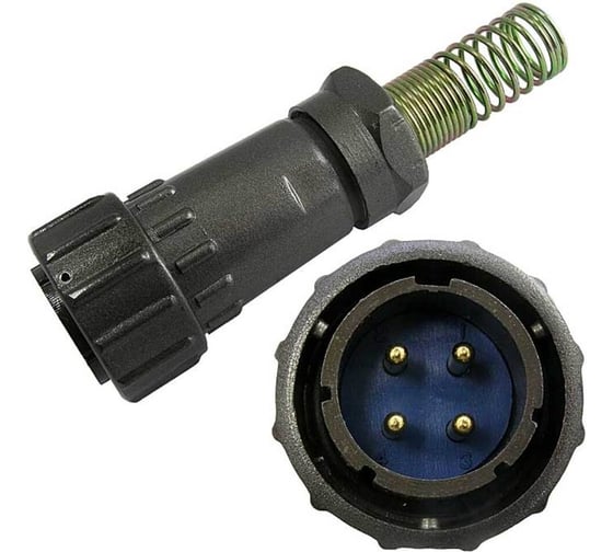 Изображение товара Разъем FQ24-4pin TJ-12 RUICHI 107010