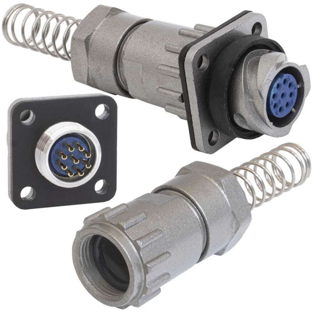 Изображение товара Разъем FQ14-9pin ZPK RUICHI 124207 Изображение товара Разъем FQ14-9pin ZPK RUICHI 124207