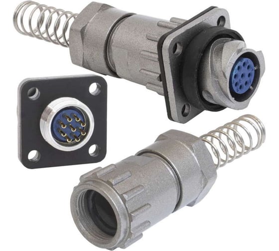 Изображение товара Разъем FQ14-9pin ZPK RUICHI 124207
