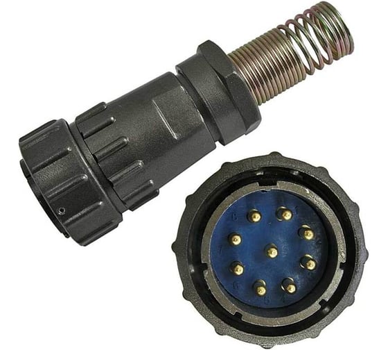 Изображение товара Разъем FQ30-9pin TJ-16 RUICHI 106604