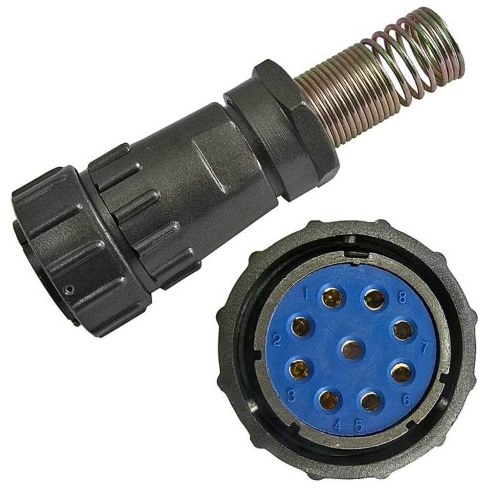 Изображение товара FQ30-9pin RUICHI - 9P разъем с IP67, 400 В, 25 А