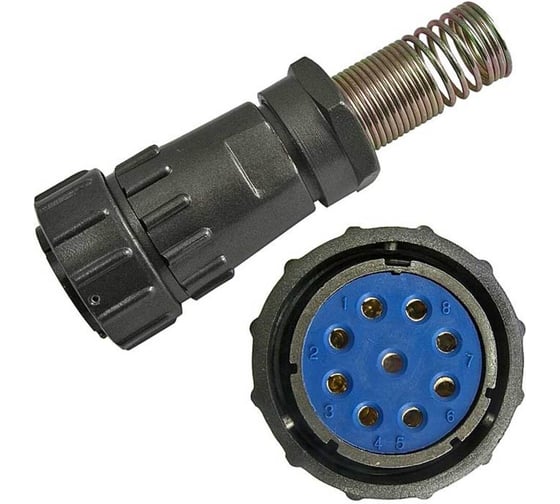 Изображение товара Разъем FQ30-9pin TK-16 RUICHI 106589