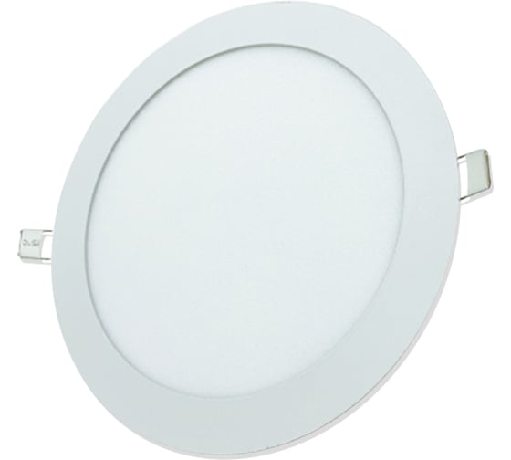 Изображение товара Светильник встраиваемый круглый FL-LED PANEL-R15 4000K D=190мм h=20мм d=170мм 15Вт 1500Лм 619082