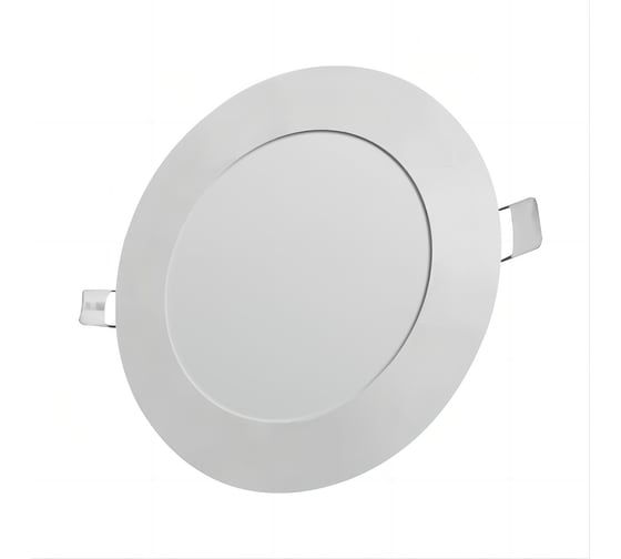 Изображение товара Светильник встраиваемый круглый FL-LED PANEL-R09 3000K D=145мм h=20мм d=130мм 9Вт 900Лм 619044