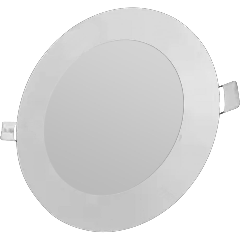 Изображение товара Встраиваемый круглый светильник FL-LED PANEL-R12 12W 3000K IP40 для натяжных потолков