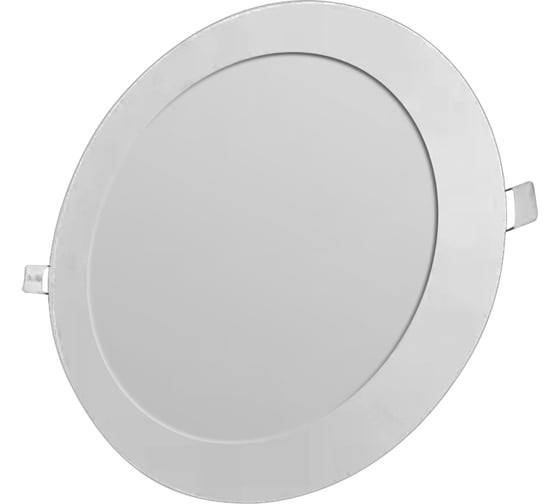 Изображение товара Светильник встраиваемый круглый FL-LED PANEL-R15 6400K D=190мм h=20мм d=170мм 15Вт 1500Лм 619099