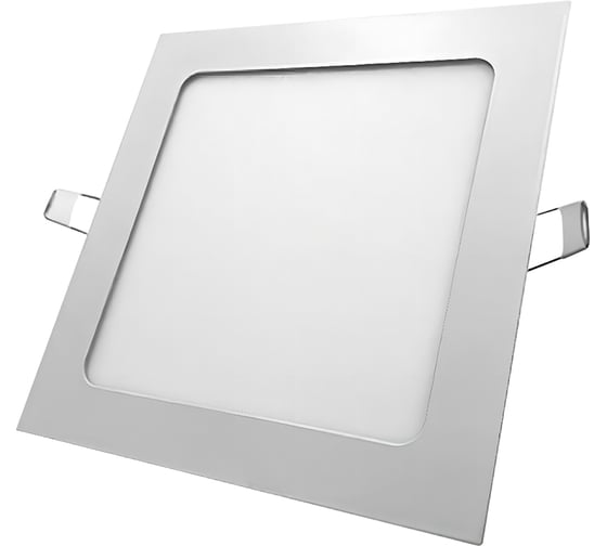Изображение товара Светильник встраиваемый квадратный FL-LED PANEL-Q12 4000K L=169мм h=20мм W=160мм 12Вт 1200Лм 619013
