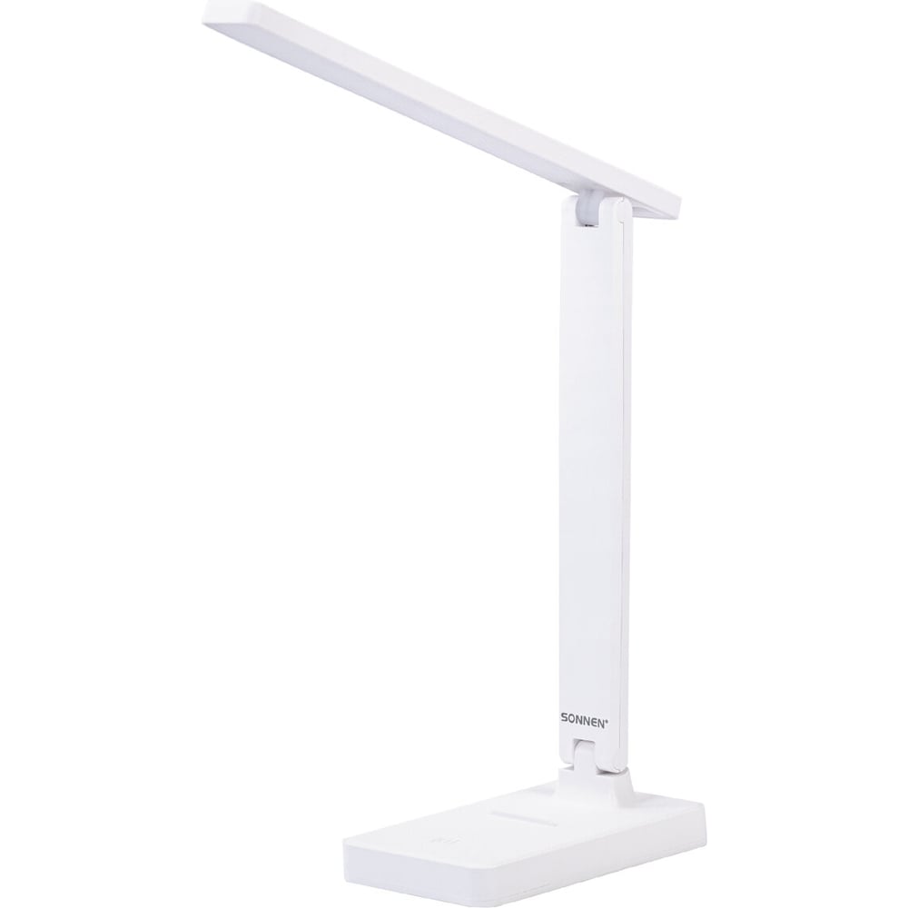 Изображение товара Настольная беспроводная LED лампа SONNEN PT-101 с сенсорным управлением и регулировкой цвета