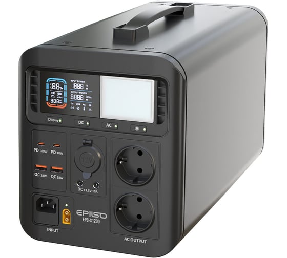 Изображение товара Портативная электростанция Epilso EPB-S1200