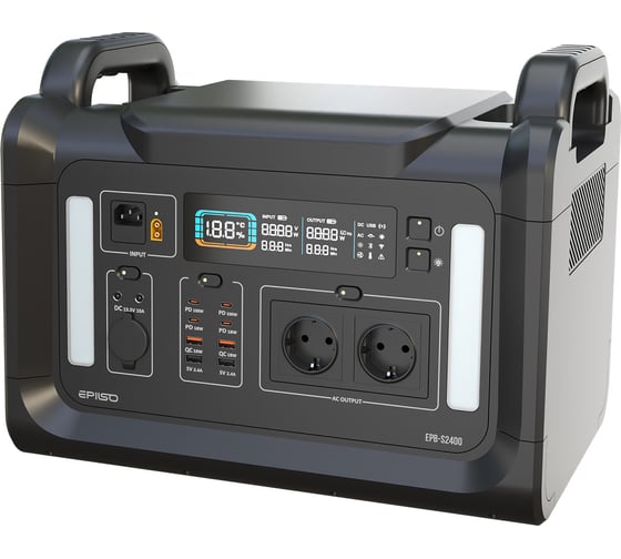 Изображение товара Портативная электростанция Epilso EPB-S2400