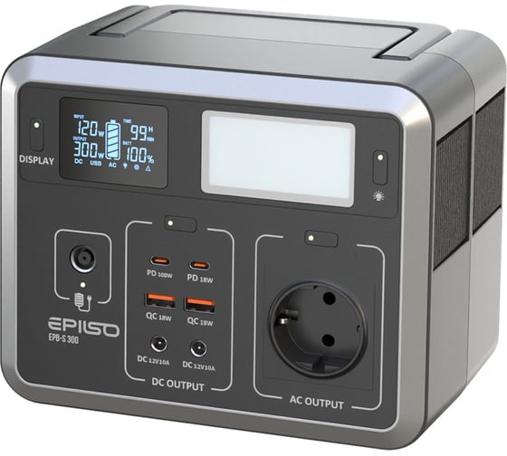Изображение товара Портативная электростанция Epilso EPB-S300