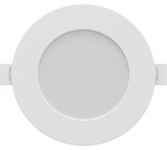 Изображение товара Панель светодиодная встраиваемая Apeyron 3 ССT, 10Вт, 800лм, 3000-4000-6500К, IP44, O126х26мм, поса 06-161