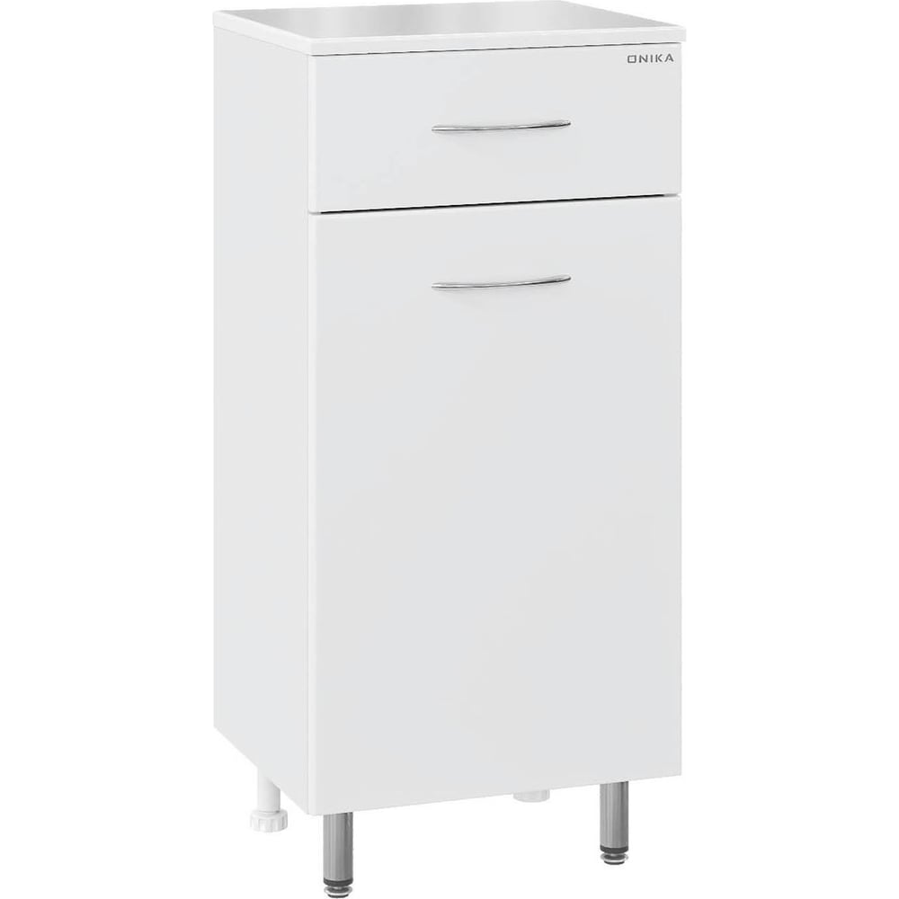 Изображение товара Полупенал Onika Каприз 40 напольный белый современный дизайн
