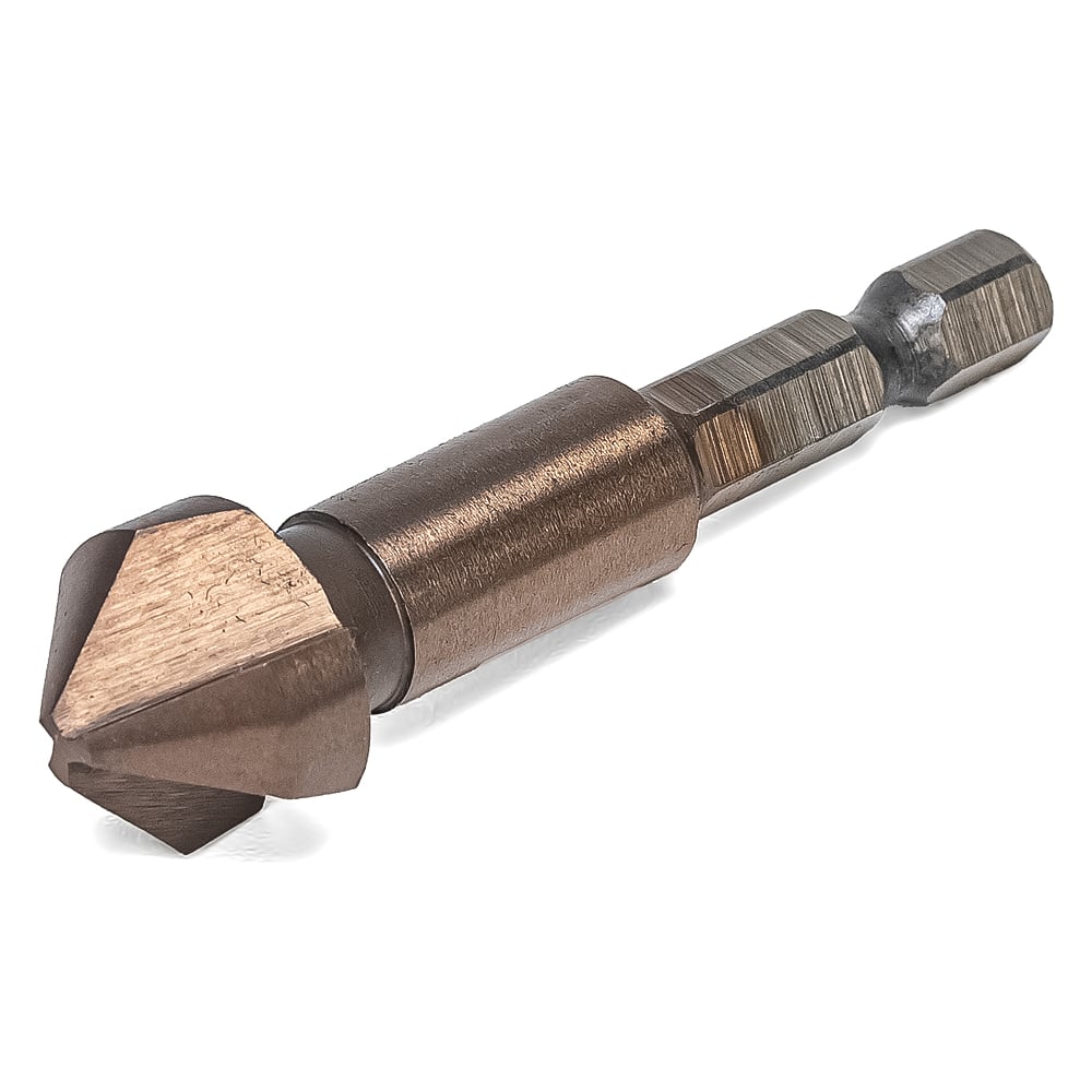 Изображение товара Зенкер РОСОМАХА по металлу под М8 16.5x60 мм HSS-G COBALT