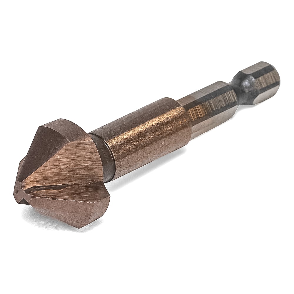 Изображение товара Зенкер конусный РОСОМАХА по металлу M10 20.5x63мм HSS-G COBALT