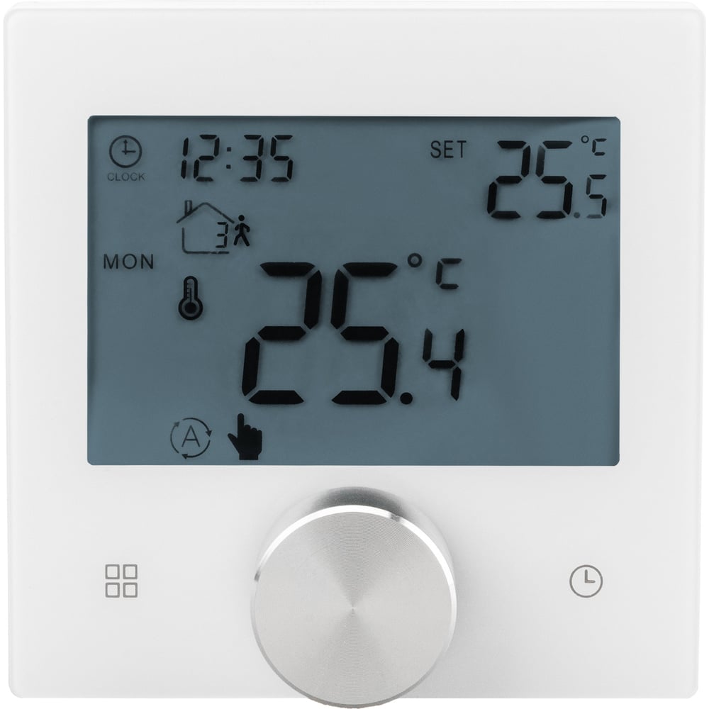 Изображение товара Цифровой терморегулятор REXANT SmartWarm W Wi-Fi сенсорный программируемый