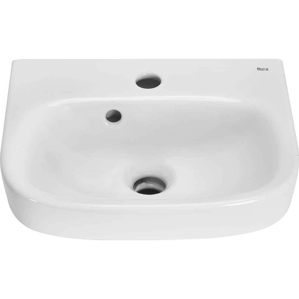 Изображение товара Мини-раковина Roca DEBBA 400x320 мм глянцевая белая для маленьких ванных