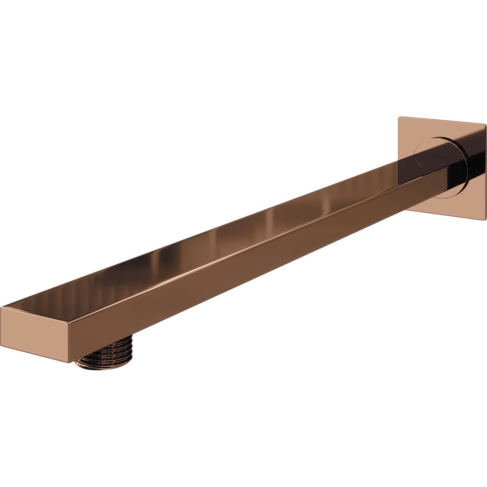 Изображение товара Настенный верхний излив WasserKRAFT A351 для душа с покрытием PVD розовое золото