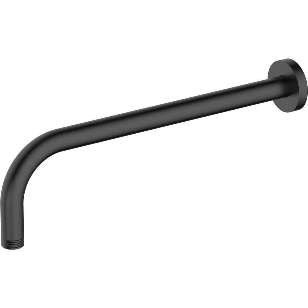 Изображение товара Настенный излив для душа WasserKraft A354 с аэратором черный 33 см