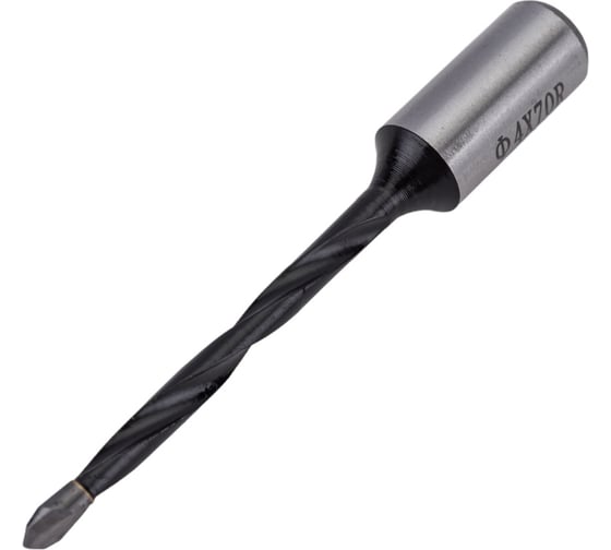 Изображение товара Сверло присадочное усиленное сквозное (4х70 мм; хв-к 10 мм; RH) ROTIS 422.0470R